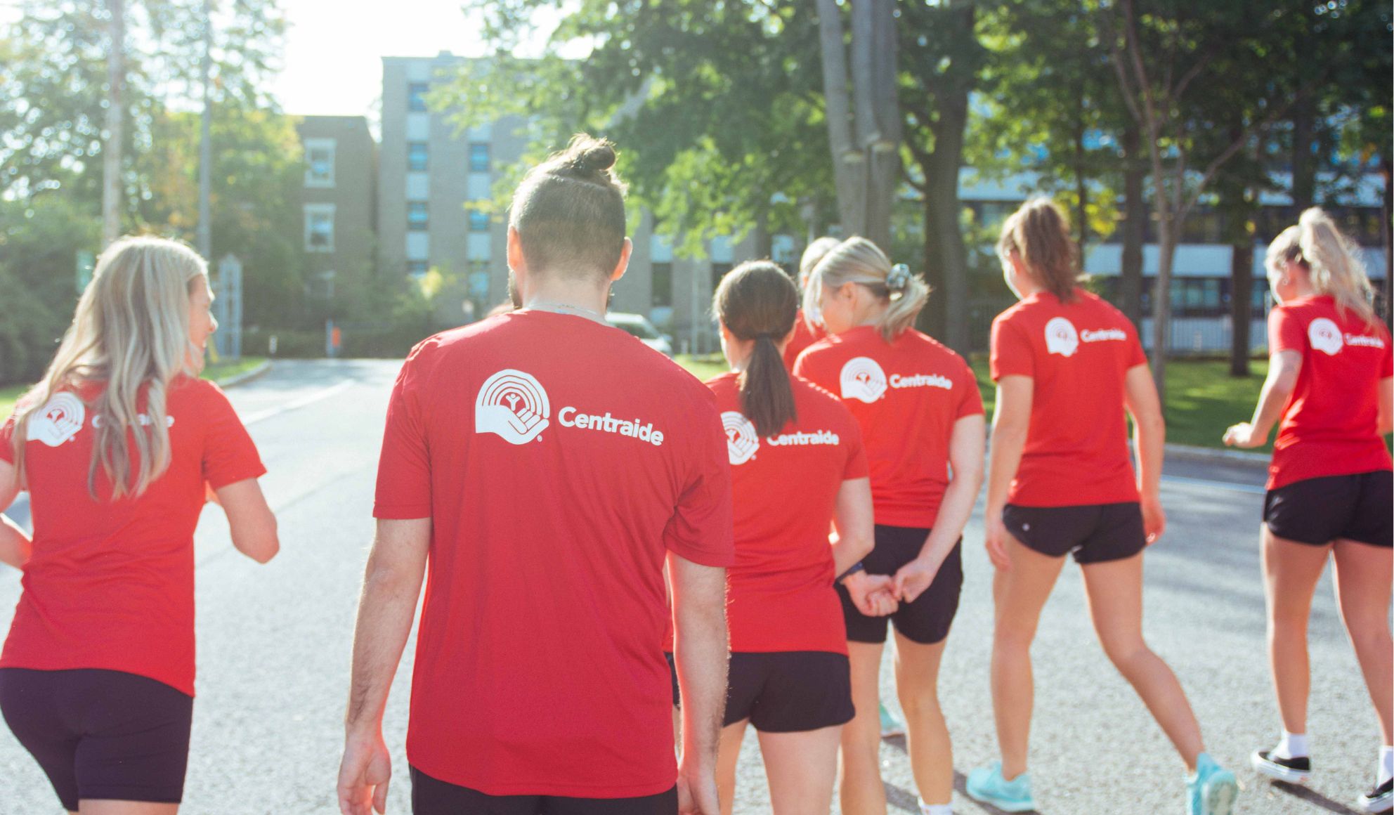 Photo équipe Centraide - Club de course