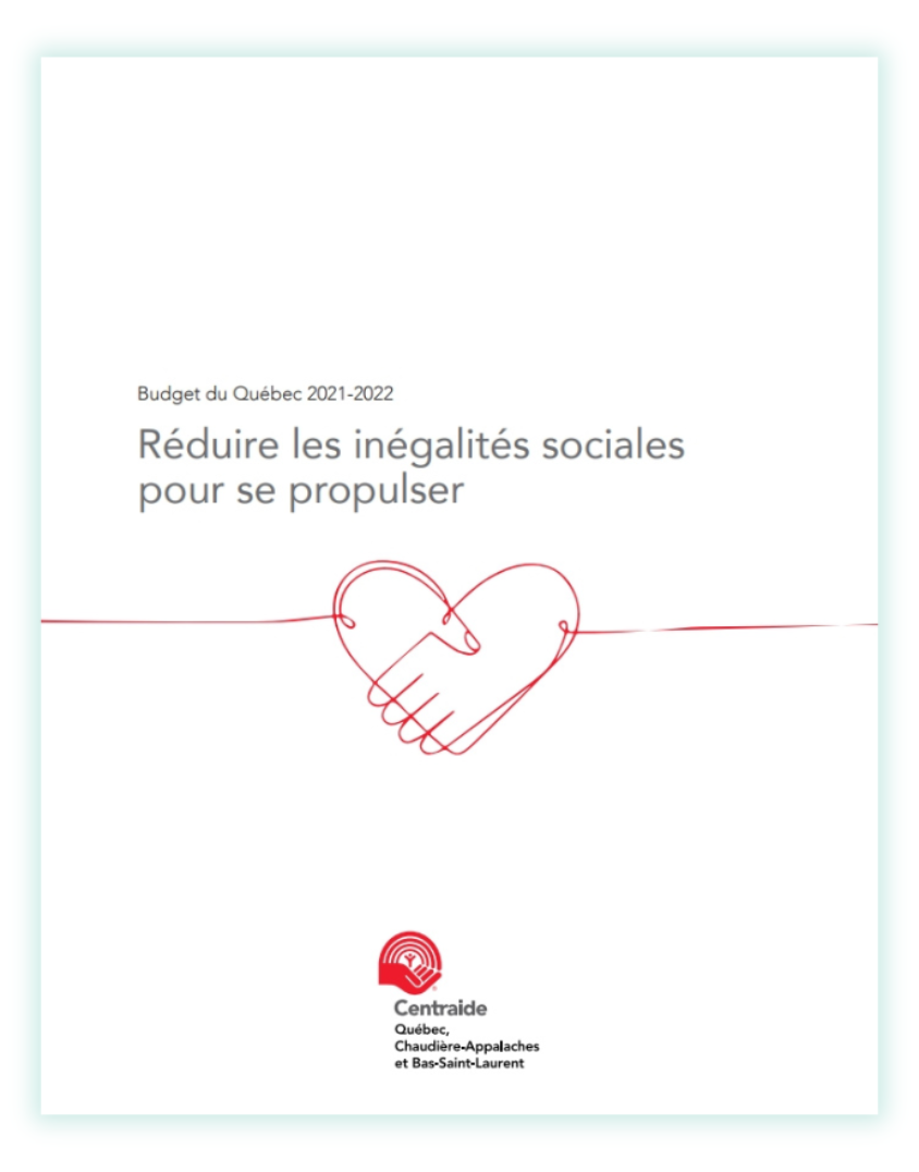 Mémoire - Réduire les inégalités sociales pour se propulser