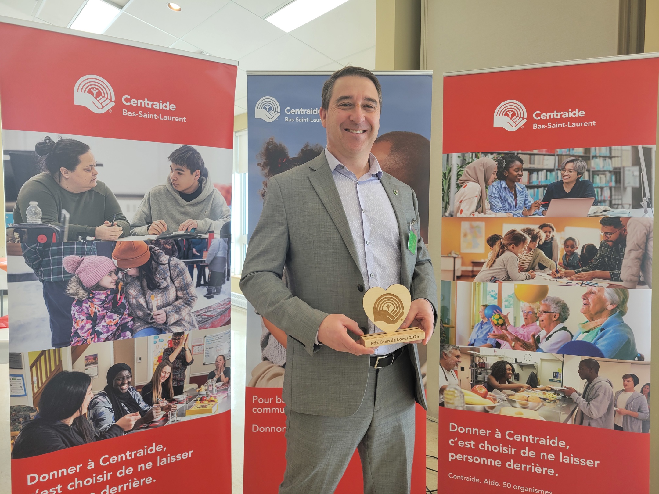 Vincent Gagnon, Desjardins