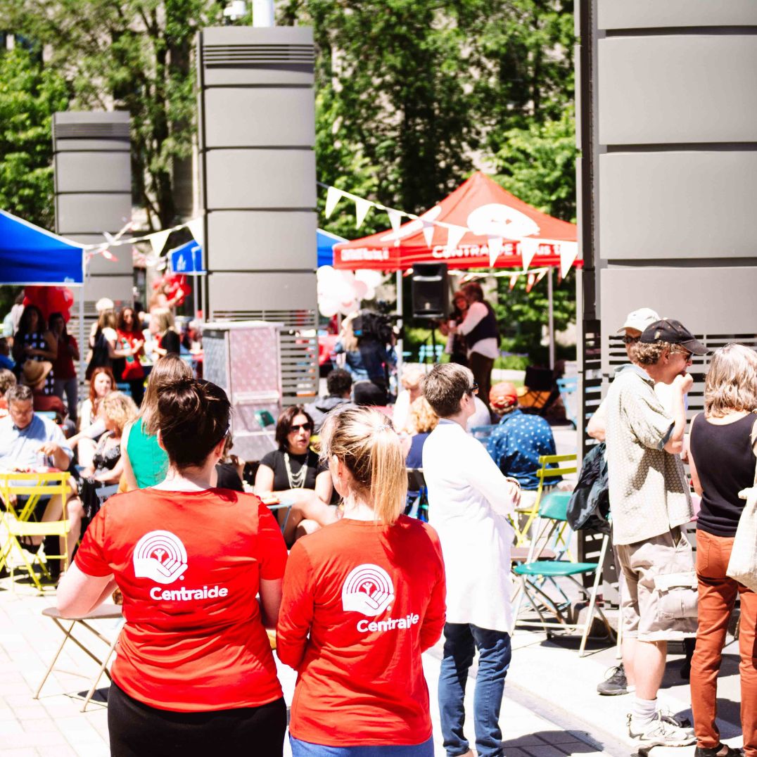 Carrières chez Centraide Québec et Chaudière-Appalaches